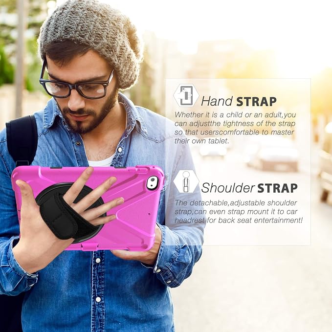 BRAECN iPad mini 5 Case, iPad mini 4 Case, Heavy Duty Shockproof Protective - Image 5