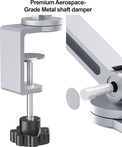 Tablet Arm Mount with Super Grip, Adjustable Foldable Holder & Heavy Duty - Image 4