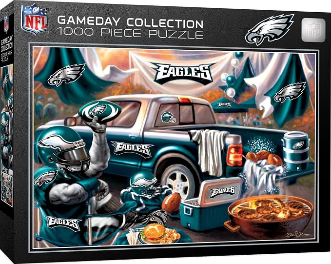 MasterPieces NFL Gameday Puzzles Collection by MasterPieces