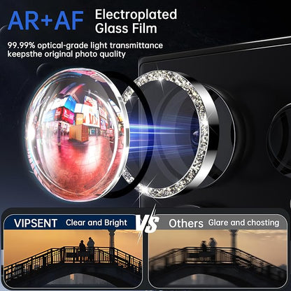For Samsung Galaxy S25 Ultra Camera Lens Protector, Individual Lens Protector - Image 5