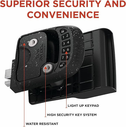 RVLOCK Compact RV Lock Keyless Entry, Secure Replacement - Image 2