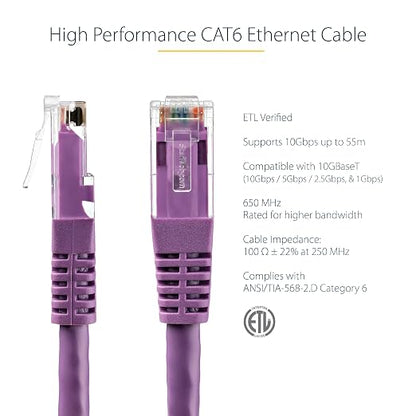 StarTech 50ft CAT6 Ethernet Cable - Image 2