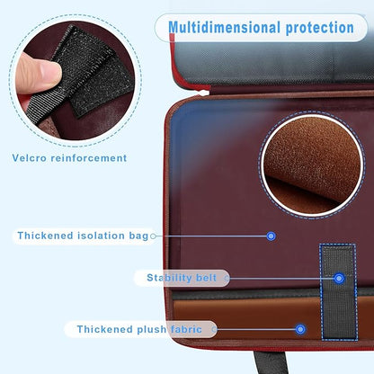 ZINZ Slim Expandable Laptop Case 15.6 Inch Sleeve Upgraded Protective Durable - Image 3