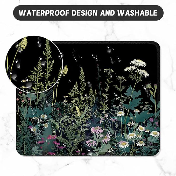 ITNRSIIET Mouse Pad with Stitched Edge Premium Textured Smooth Precise - Image 5