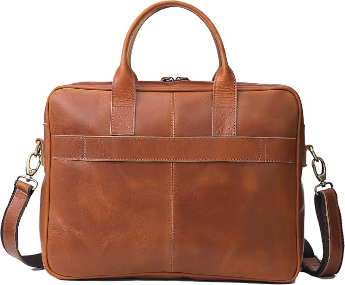 VC VINTAGE COUTURE Leather briefcase bag - Image 3