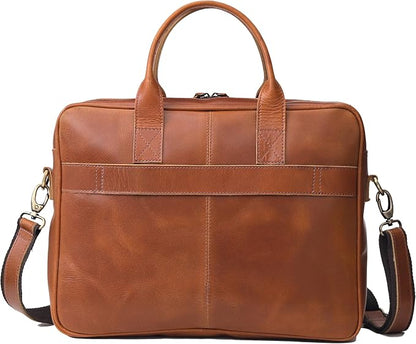 VC VINTAGE COUTURE Leather briefcase bag - Image 3