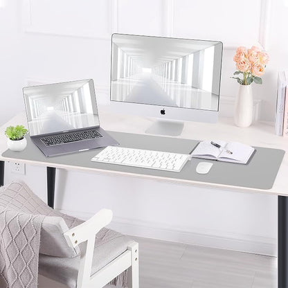 Leather Desk Protector, 47in*23.7in Large Mat - Image 7