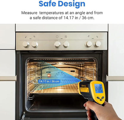 Etekcity Infrared Thermometer Laser Temperature Gun 1080, -58°F~ 1130°F - Image 10