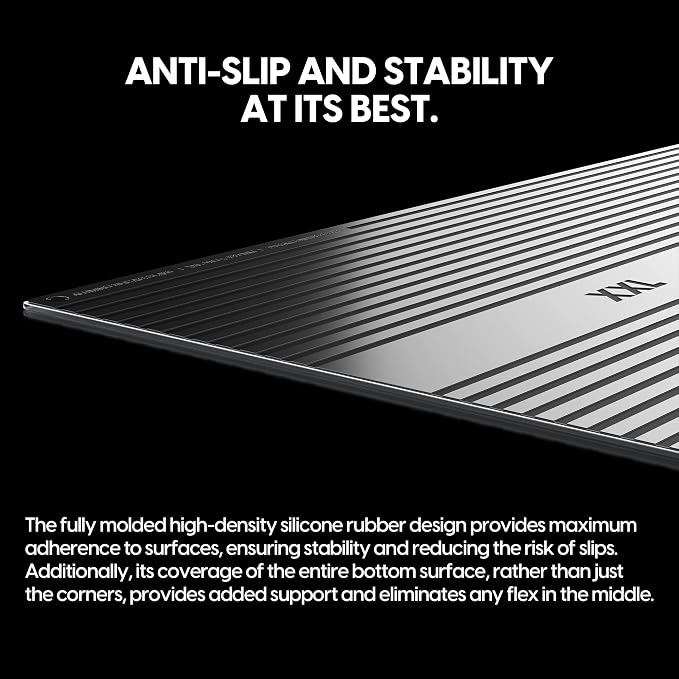 Pulsar - Superglide Premium Glass Mouse Pad XXL ALUMINO-Silicate Glass Surface - Image 5