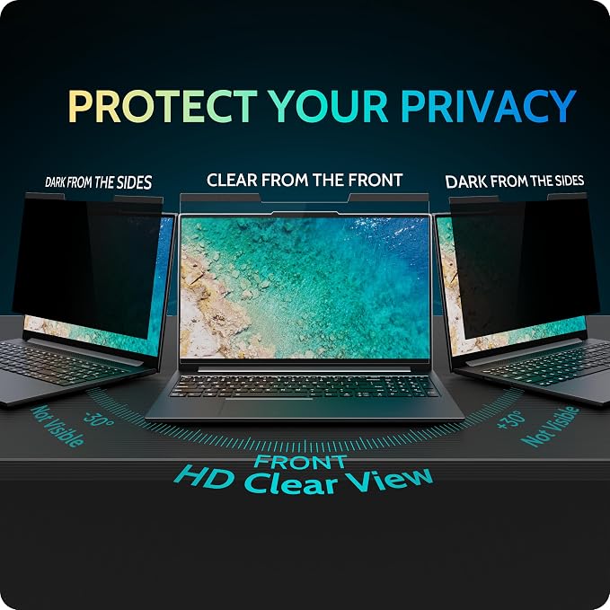 Magnetic Laptop Privacy Screen 16"&16.1" - Image 4