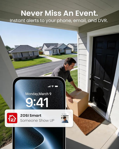 ZOSI 3K Lite Security Camera System - Image 3