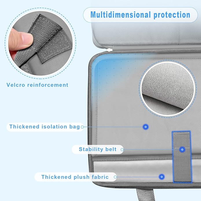 ZINZ Laptop Case Computer Sleeve Briefcase - Image 4