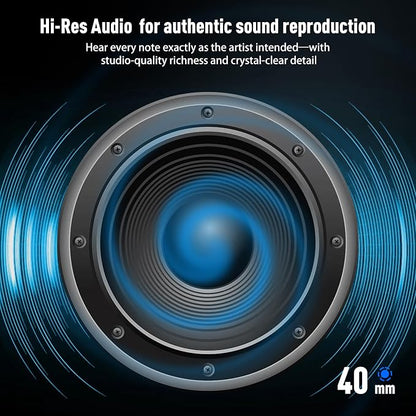 Riwbox Hybrid Active Noise Cancelling Headphones, Wireless Bluetooth Headset - Image 7