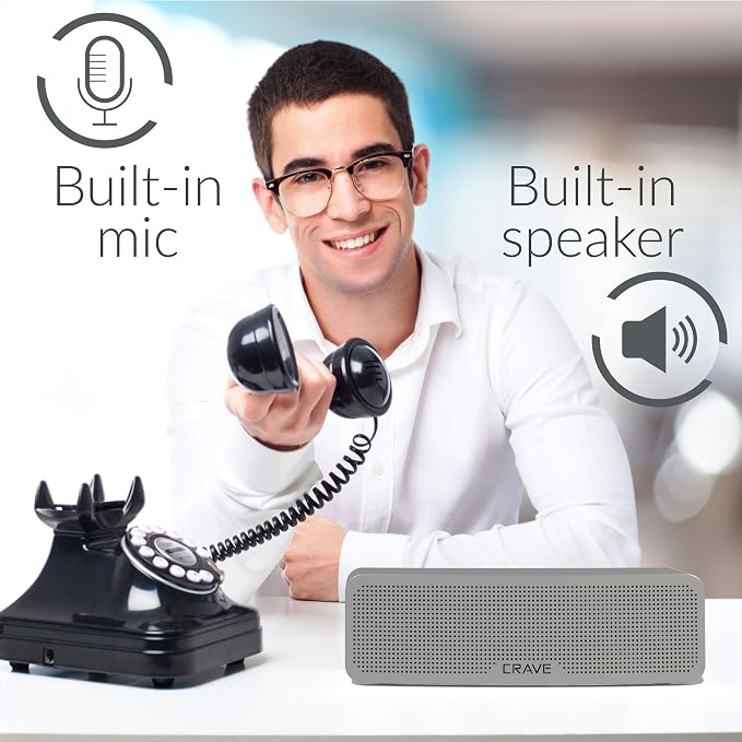 Crave Curve Portable Bluetooth Wireless Intelligent Speaker - Image 4