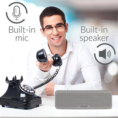 Crave Curve Portable Bluetooth Wireless Intelligent Speaker - Image 4