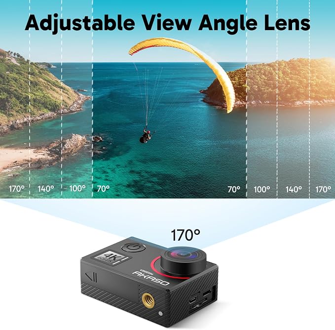 AKASO V50 Elite 4K60fps Action Camera - Image 6