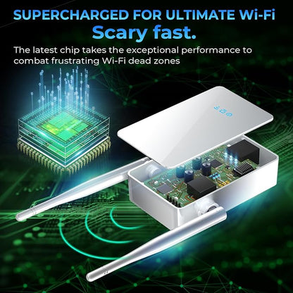 2026 WiFi Extender Signal Booster, New Gen Internet Booster - Image 3