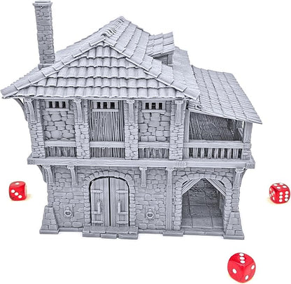 The Warehouse by Printable Scenery, 3D Printed Tabletop RPG Scenery and Wargame - Image 2