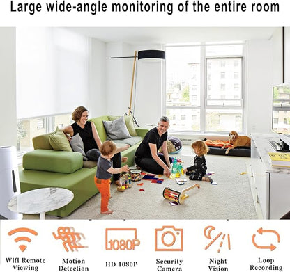 1080P WiFi Indoor Security Camera - Image 3
