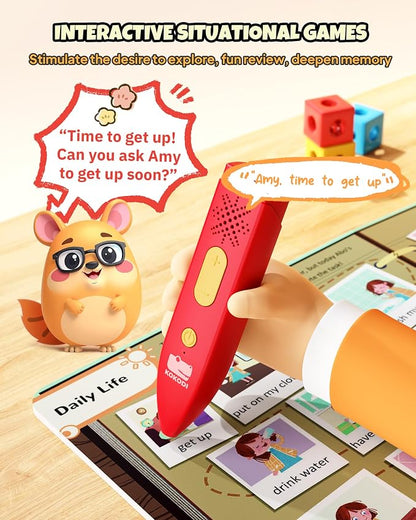KOKODI Talking Pen Books Sets, Interactive Audio Sound Books Kids Learning - Image 3