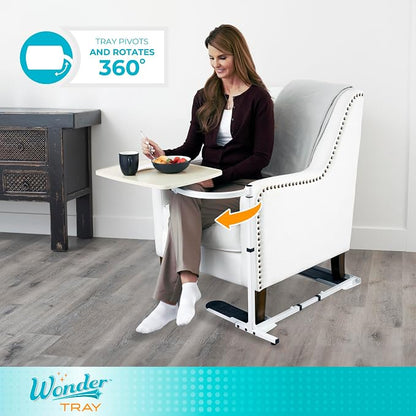 Stander Wonder Tray, Adjustable Swivel Table, Large Laptop Stand, Couch Desk - Image 7