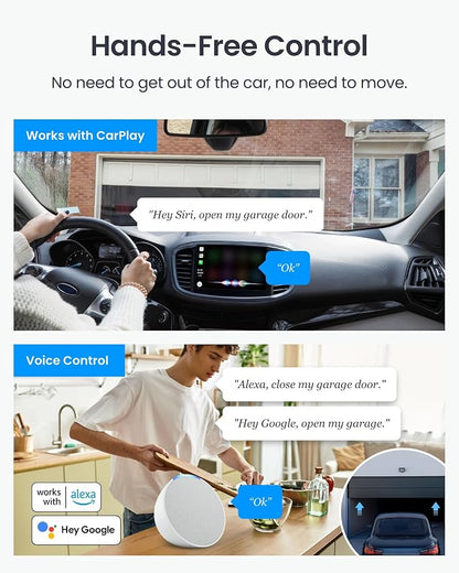 Switchbot Smart Garage Door Opener w/Remote, Matter Certified, - Image 3