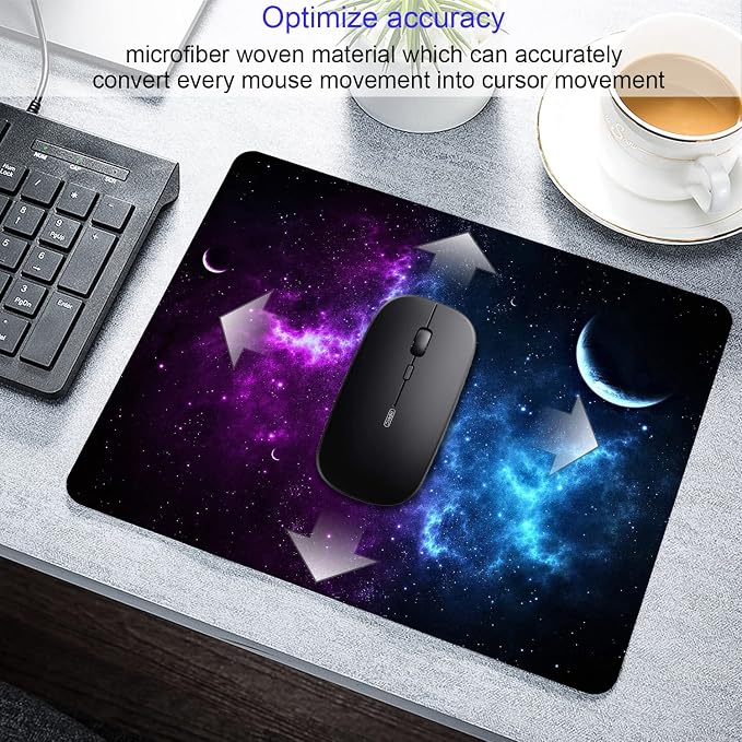 Galaxy Mouse pad Non-Slip Rubber Mouse pad - Image 3
