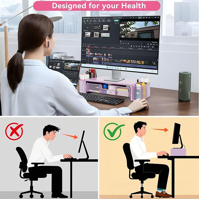 Computer Monitor Stand Riser - Image 4