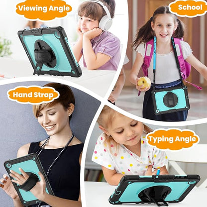 SEYMAC stock Case for Samsung Galaxy Tab A8 10.5'', Full-Body Drop Protection - Image 5