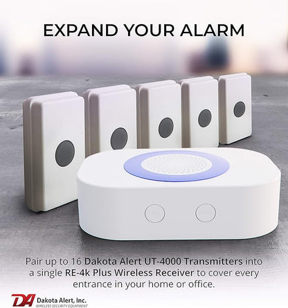 Dakota Alert Doorbell UTRE-4K Plus - Image 4