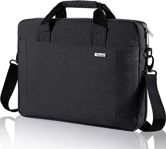Voova Laptop Bag Case 17 17.3 Inch Computer Sleeve Messenger Bag by Voova