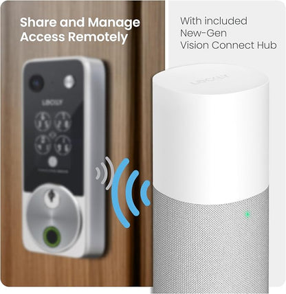 Lockly Vision Zeno Smart Lock - Image 7
