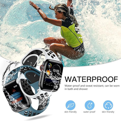 Adorve 4 Pack Sport Bands Compatible - Image 3
