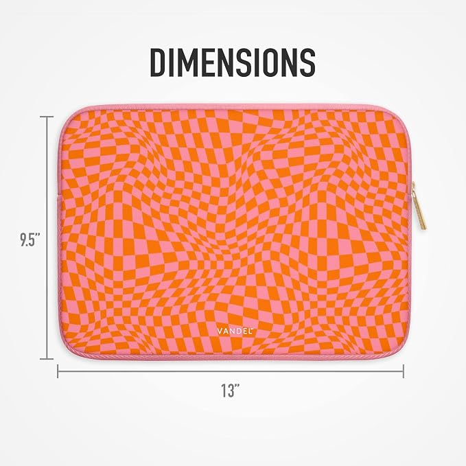 Vandel MacBook Air 13 inch Laptop Sleeve, Fits 13-13.3 inch Laptops: Neoprene - Image 7