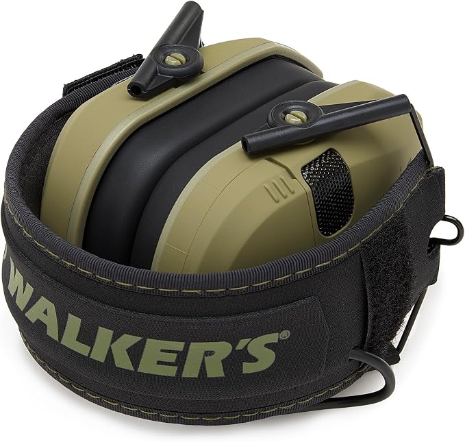 Walker's Razor Slim Ultra Low Profile Compact Design Adjustable Range Shooting - Image 8