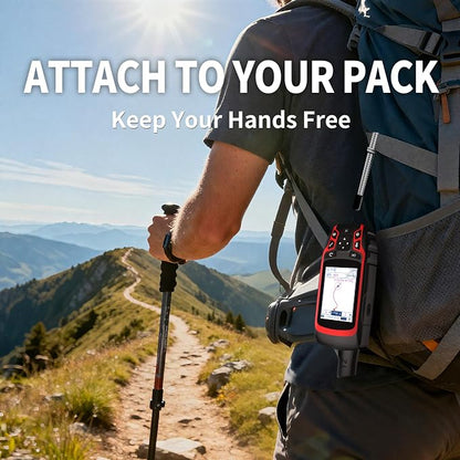 A6 Handheld GPS for Hiking, Rugged and Compact GPS Navigator - Image 8