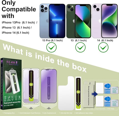 9H Tempered Glass, Anti-Glare, Full Coverage, Anti-Fingerprint, Auto Dust - Image 7