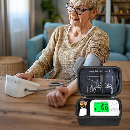 Elonbo Carrying Case for iHealth Track Smart Upper Arm Blood Pressure Monitor - Image 7