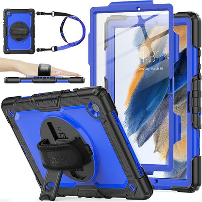 SEYMAC stock Case for Samsung Galaxy Tab A8 10.5'', Full-Body Drop Protection by SEYMACstock