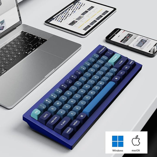 Keychron Q4 Wired Custom Mechanical Keyboard, 60% Layout QMK/VIA Programmable - Image 2