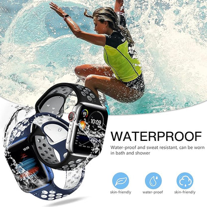 Adorve 4 Pack Sport Bands Compatible - Image 3