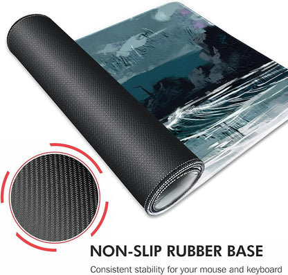 Galdas Gaming Mouse Pad XXL XL Large Long Extended Big Mousepad Non-Slip Rubber - Image 5