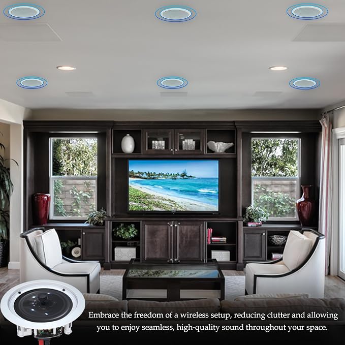 Home Audio System Kit - Image 7
