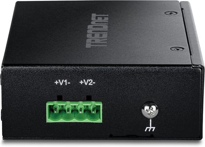 TRENDnet 5-Port Industrial Fast Ethernet DIN-Rail Switch, 5 x Fast Ethernet - Image 9