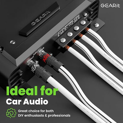 14AWG Speaker Wire, GearIT Pro Series 14 AWG Gauge Speaker Wire Cable Great Use - Image 4