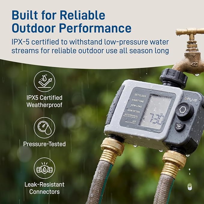 Orbit B-hyve XD 2-Port Smart Hose Watering Timer - Image 6