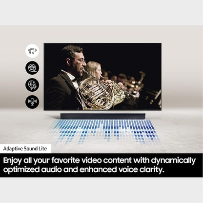 Samsung HW-C450 2.1ch Soundbar w/DTS Virtual X, Subwoofer Included, Bass Boost - Image 4