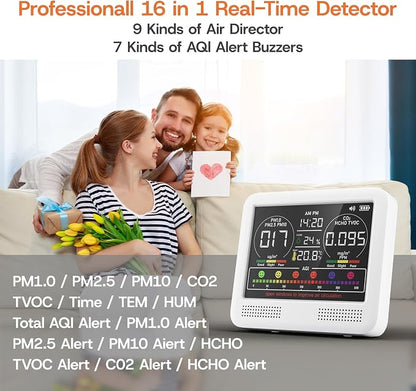 16-in-1 Indoor Air Quality Monitor - Image 3
