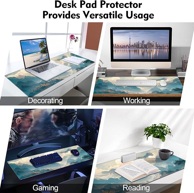 Galdas Gaming Mouse Pad XXL XL Large Long Extended Big Mousepad Non-Slip Rubber - Image 7
