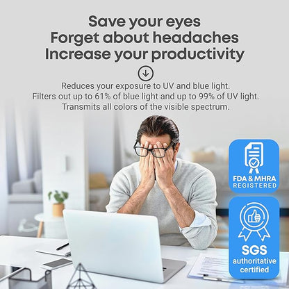 VINTEZ Blue Light Screen Protector - Image 2